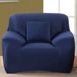 forros para sofa de 1 puesto color azul