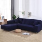 forros para mueble en l azul