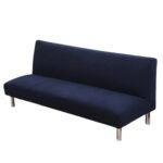 protector para sofa cama azul