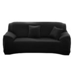 forros para muebles de tres puestos negro